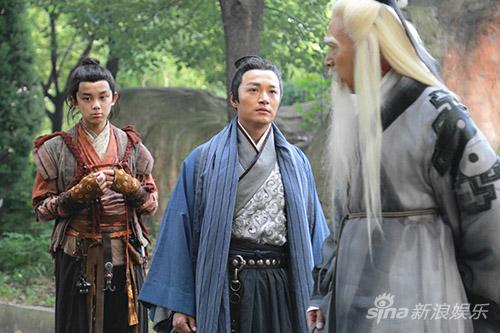 郑国霖新《神雕侠侣》饰演大侠郭靖