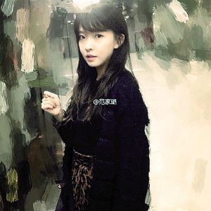 (1/6)范家璐生活照"重庆八中有个最美英语老师,酷似周慧敏,北京林业