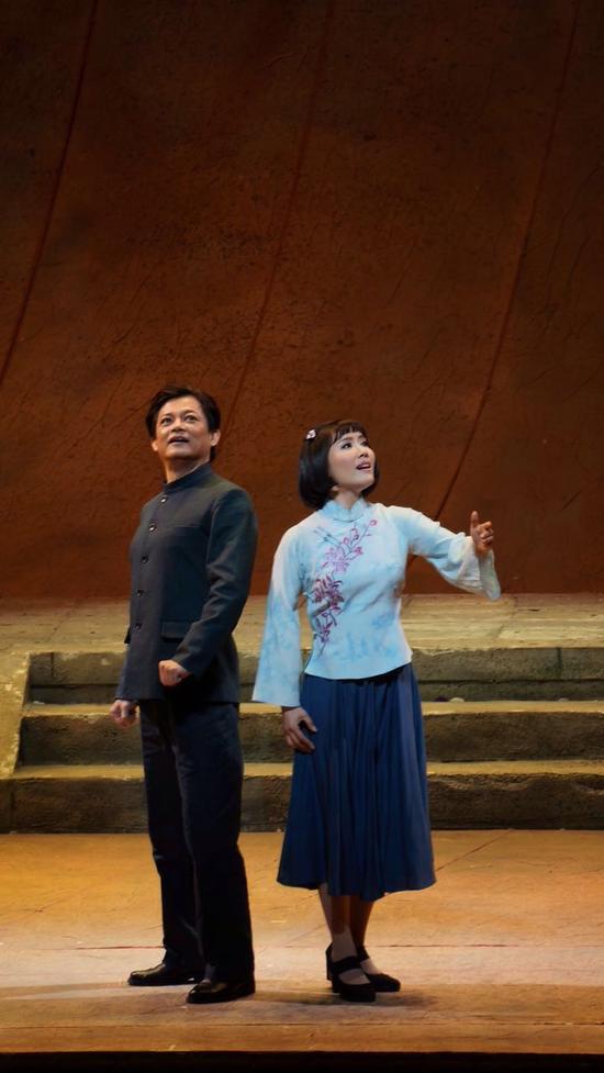 歌剧伤逝经典再现致敬大师施光南