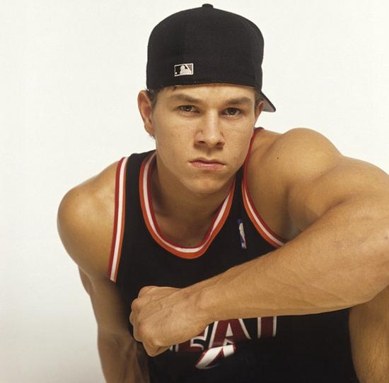 年轻时的沃尔伯格血气方刚