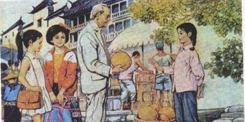 #乐活陕西#那些年的课本插图