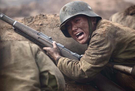 王文杰体验战争之苦庆幸自己活在现在