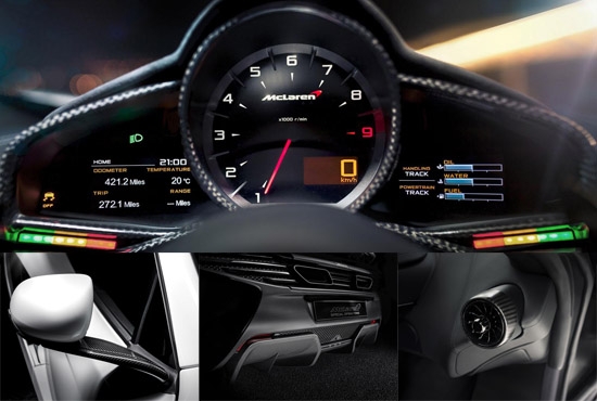 迈凯伦发布650s勒芒纪念版 限量50辆