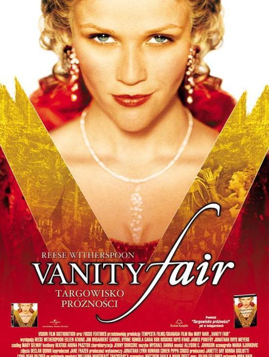 《名利场》海报好莱坞著名女演员瑞茜·威瑟斯朋曾出演过一部电影叫做