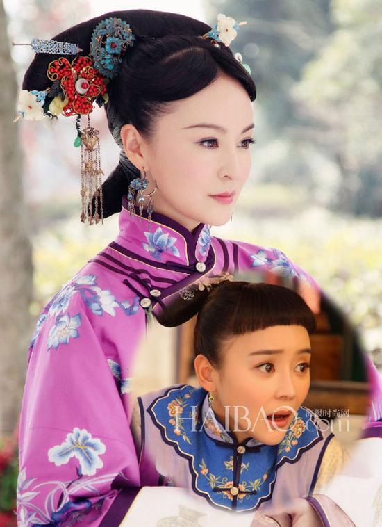 戴娇倩颜好碾压女一