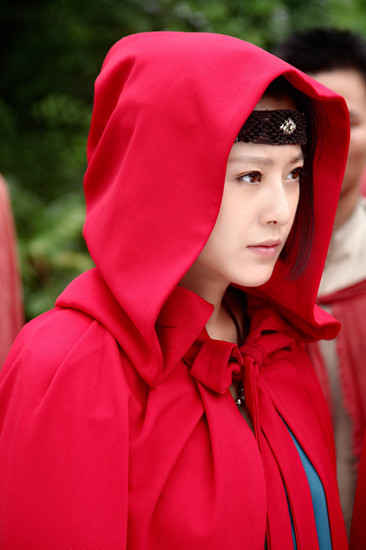 《剿匪英雄》热播 文静抛开剧本演土匪