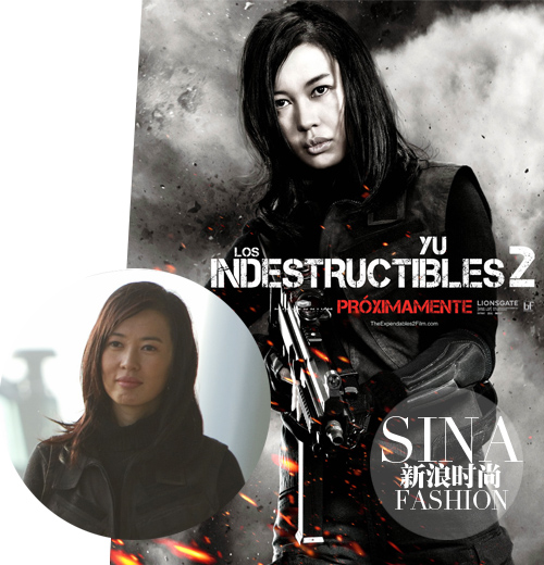 > 正文  余男   今年的好莱坞大片中的中国女演员也不少,《敢死队2》