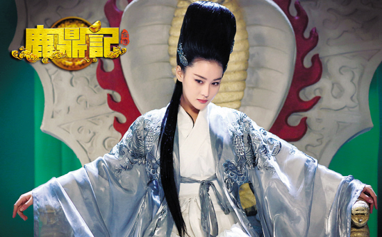 娄艺潇[微博],张馨予[微博],张檬[微博]等主演的新版《鹿鼎记》将于12