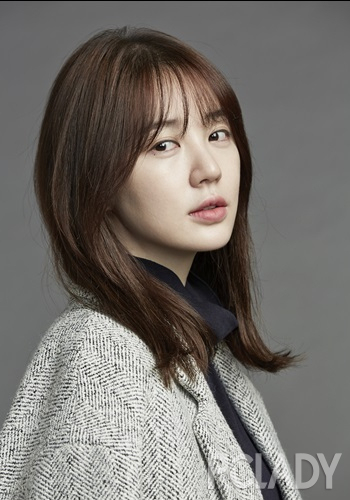 尹恩惠示范瘦脸发型