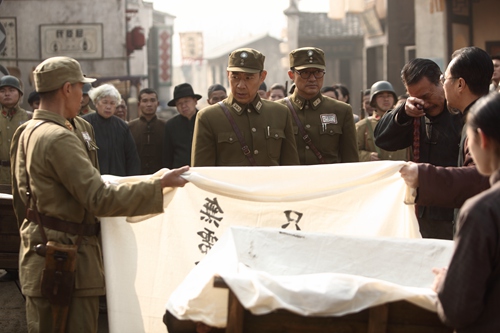 《长沙保卫战》央八热播