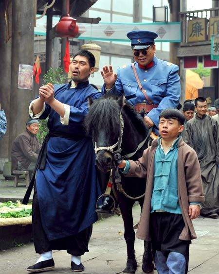 《傻儿传奇》开播 马京京转型重庆逗比