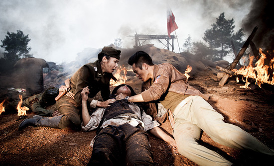 《最后一战》强视传媒献礼"反法西斯年"