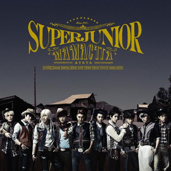 super junior 《mamacita》 封面