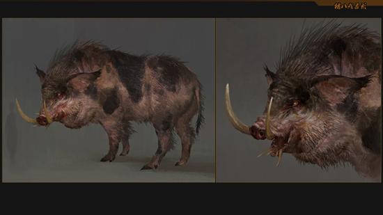 猪八戒变身概念图