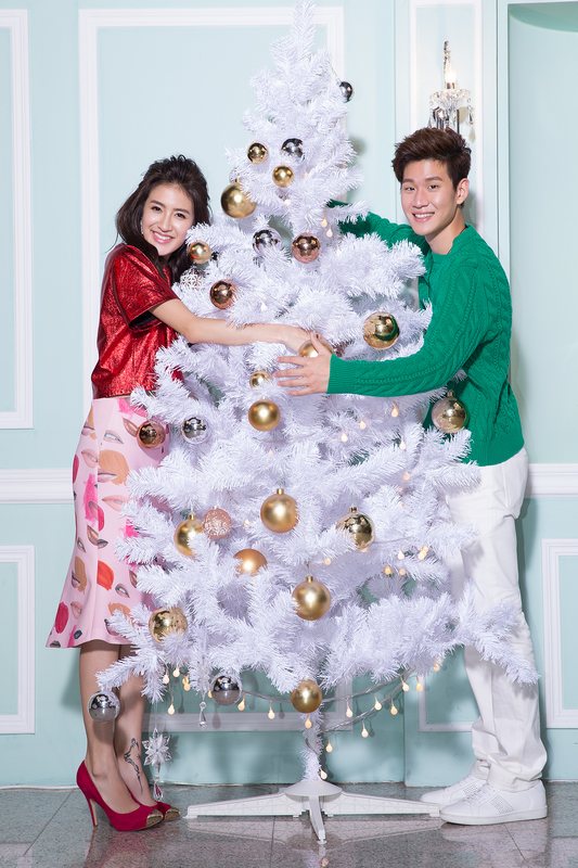 周兴哲和师妹Rosie杨凯琳