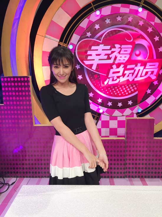唐熙做客幸福总动员上演欢乐pk赛