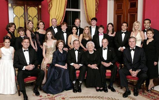 势力财富惊人 美国这些最显赫的豪门家族