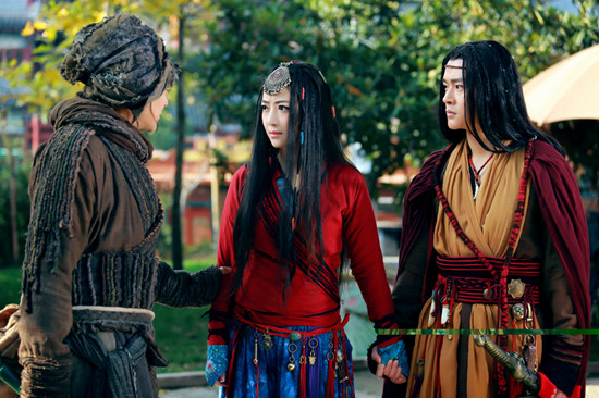 洪七公秋意浓错位之爱