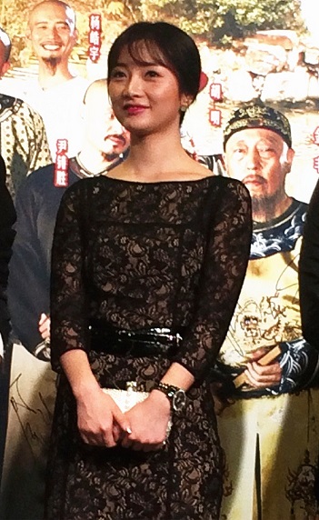 《大清盐商》郭萱光头饰张嘉译俞飞鸿女儿
