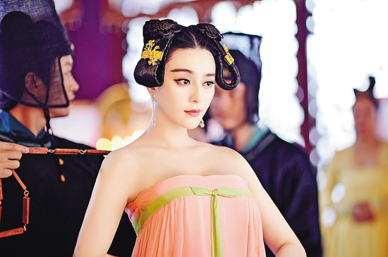 《武媚娘传奇》无论如何，范爷版“武则天”够养眼！