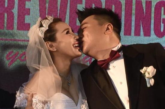 张宁益郑岩北京完婚坦言婚姻来之不易