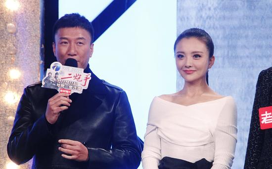 二炮手孙红雷赞孙茜表演有灵性