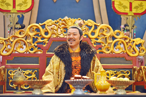 张丰毅饰演一代明君李世民