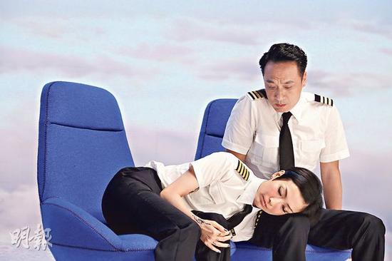 《冲上云霄》郑秀文与吴镇宇演绎一段浪漫爱情