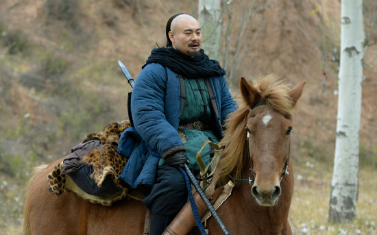 《镖门》将播 康凯霍建华不打不相识