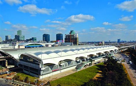 龙阳路站内换乘较便捷 站外换乘略"烧脑"