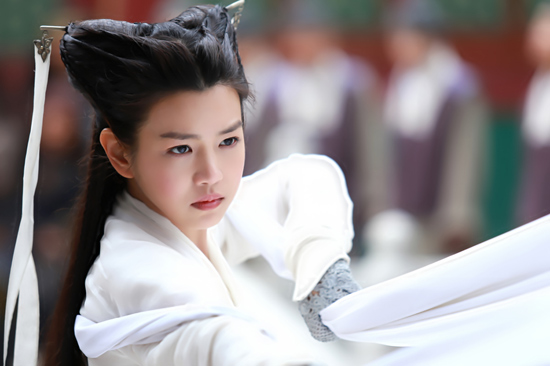 陈妍希陈晓《神雕》龙过恋真爱受阻|陈妍希|小龙女|陈晓_新浪娱乐