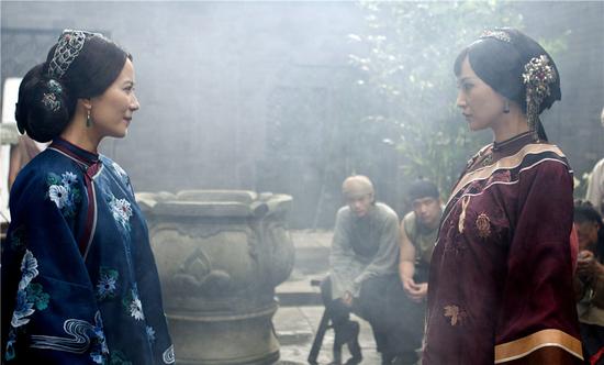 大清盐商张嘉译俞飞鸿莫小棋虐恋