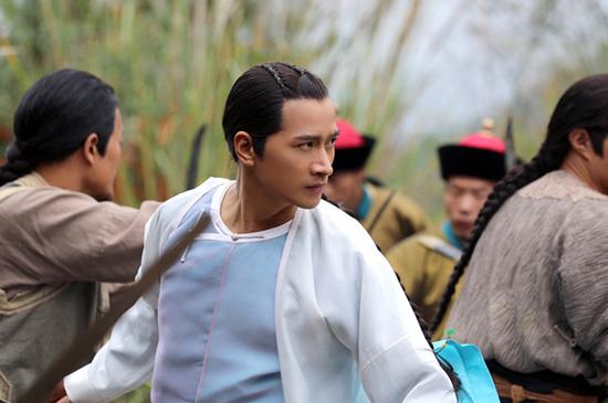 《杜心五》何晟铭化身五爷练真功夫