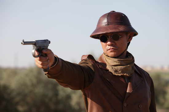 大漠苍狼黄志忠以戏养伤自曝发福趣事