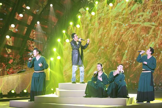 齐秦搭档太阳部落组合