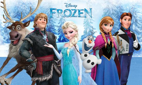 美联社2014年度人物《冰雪奇缘》跨界登顶