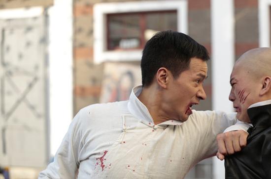 《杜心五》何晟铭被打吐血 为功夫拼命