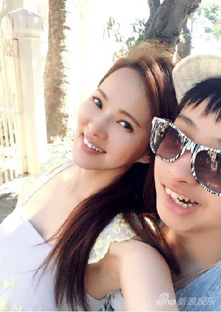 伊能静与儿子