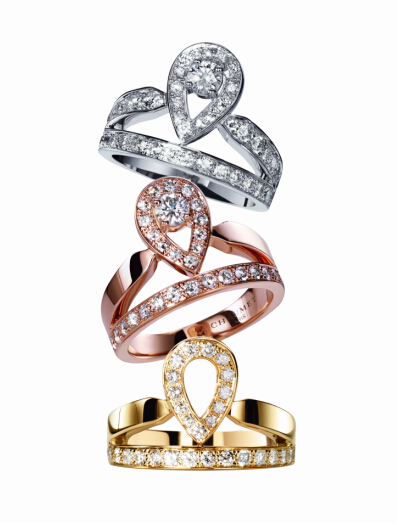 尚美巴黎chaumet josephine 皇冠戒指