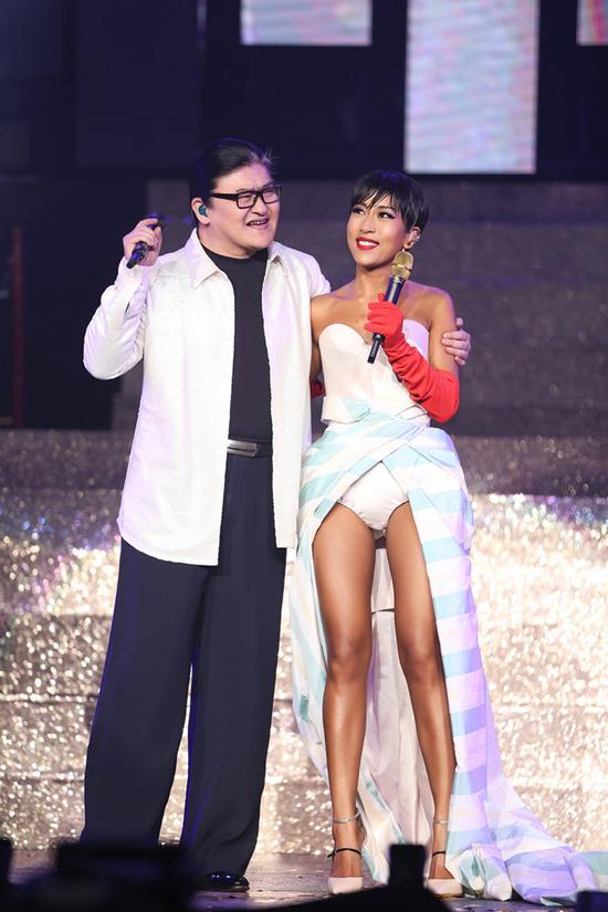 吉克隽逸与刘欢演唱