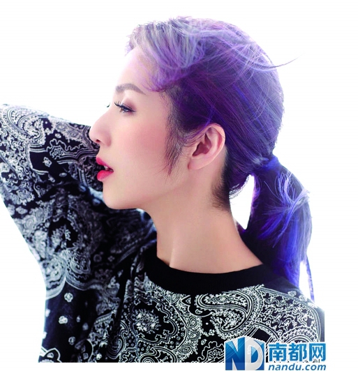 杨千嬅当妈妈要学习以后跨年专心陪小孩