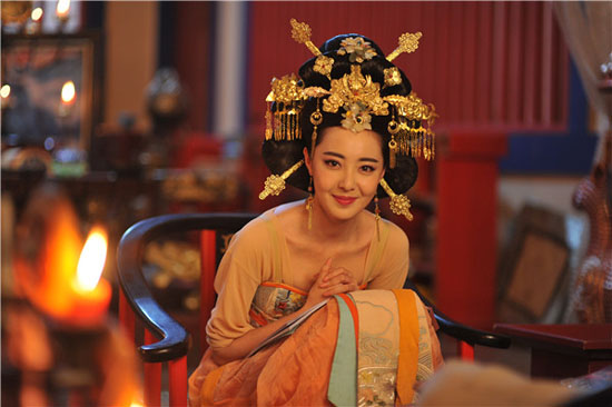 《武媚娘》来袭 高阳公主米露伴你迎新年