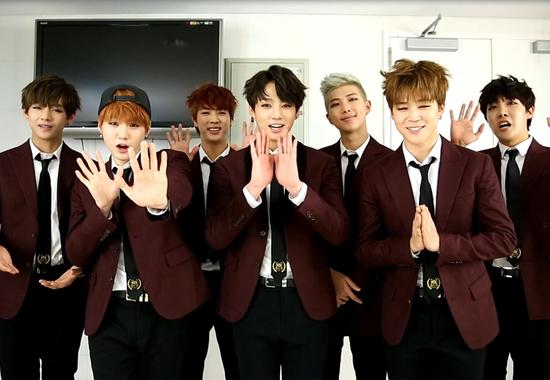 bts防弹少年团现身cctv 飚歌斗舞狂欢跨年