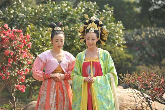 《武媚娘》来袭 高阳公主米露伴你迎新年