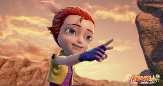 龙骑侠剧照-妙妙