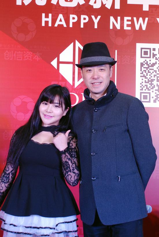 高源与小孽合影