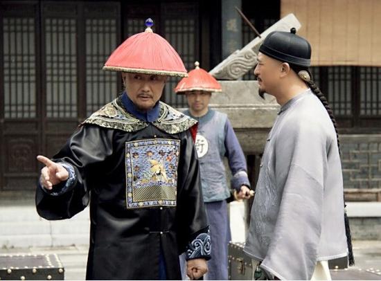 《大清盐商》央八热播 张志坚性格刚直