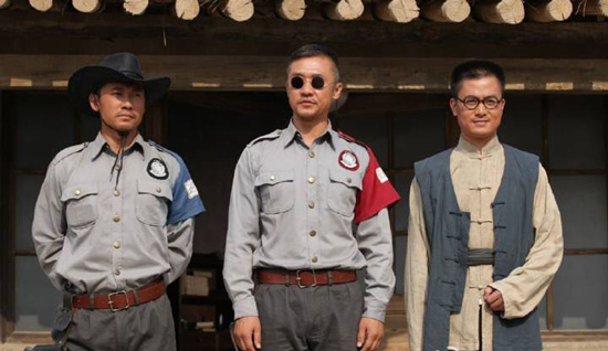 《大漠苍狼》收官 葛子铭英勇献身