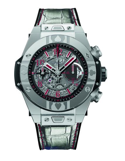 hublot宇舶表进军扑克世界