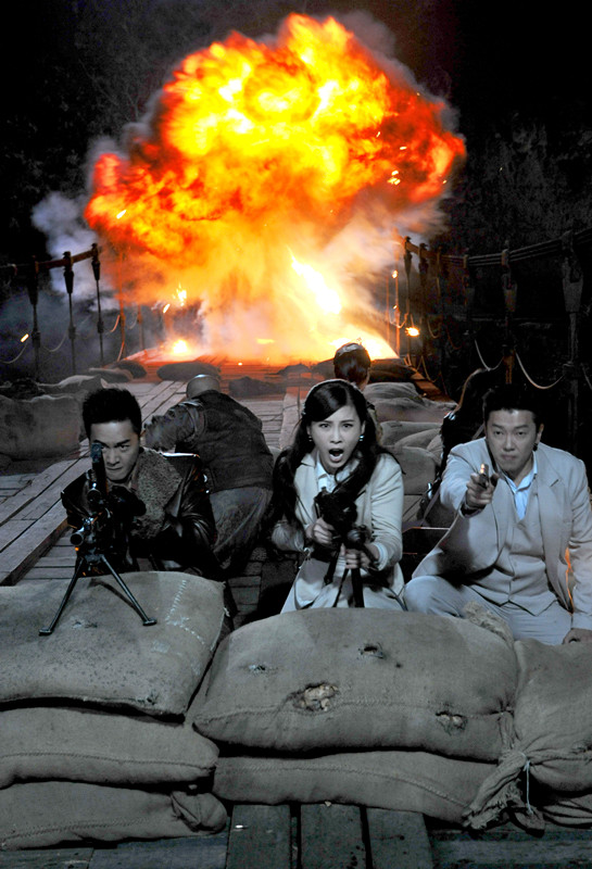 《追杀令》今首播 银雪:战士是怎样练成的_新浪重庆_新浪网